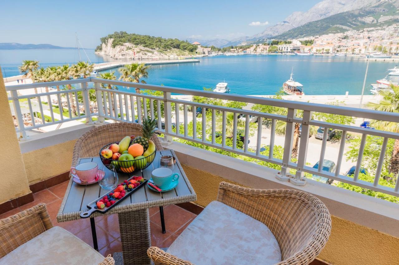 Apartel Park Osejava Makarska Luaran gambar