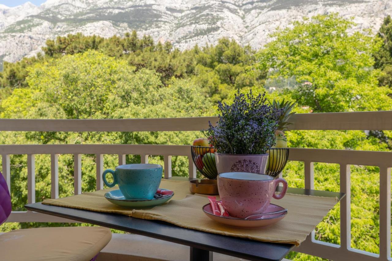 Apartel Park Osejava Makarska Luaran gambar