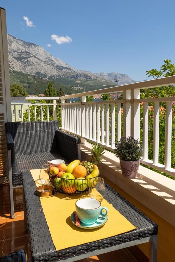 Apartel Park Osejava Makarska Luaran gambar